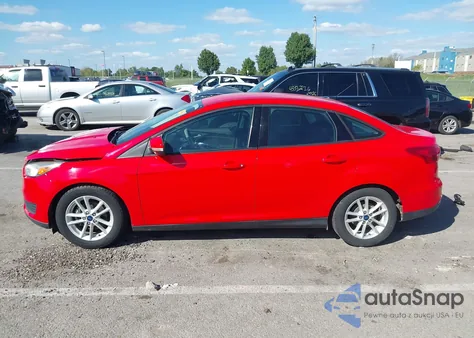 2016 Ford Focus Se from USA, damaged, VIN 1FADP3F21GL365261